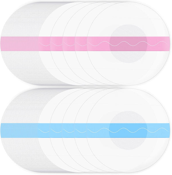 60 Packs Shower Waterproof Patch, Transparent Adhesive Patches for CGM Overpatch Tape, Precut Clear Protection Stickers