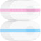 60 Packs Shower Waterproof Patch, Transparent Adhesive Patches for CGM Overpatch Tape, Precut Clear Protection Stickers