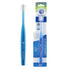 Brilliant Oral Care Adult Toothbrush with Soft Bristles, Round Head, Blue, 1 Pack