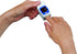 SmartHeart Talking Pulse Oximeter, Audible Result Announcement, Blood Oxygen Saturation Monitor
