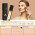 IFVGFB 3 Pcs Castor Oil Frankincense Eye Serum, Reduces Dark Circles & Puffiness, Alleviate Wrinkles & Eyes Fatigue