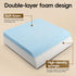 4" (18"x16") Chair Cushion for Elderly Thick Booster Seat Cushion for Easy Rise, Dual-Layer Foam Seat Cushion