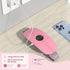 Portable Cordless Heating Pad with 3 Heat Levels & 3 Massage Modes, Fast Heating Heat Pad for Back or Belly Relief