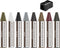 Wood Filler Sticks, 8 Colors Wax Filler Sticks for Scratches, Furniture Scratch Repair Kit