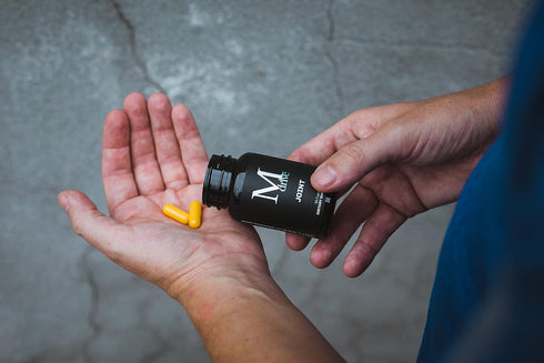 Mdrive Joint Support Supplement for Men - 30ct - Supports Healthy Joint Function, Flexibility & Comfort