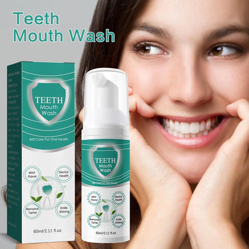 Omexry (3PC) Oral Mouthwash - Teeth Mouthwash Foam, Teeth Total Care Mouthwash, Teeth Whitening Mouthwash, Oral Care