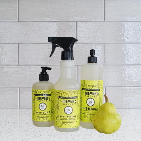 Mrs. Meyers Pear Tree Dish Soap, 16 fl oz (Pack of 1)