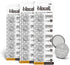 CR1620 3V Lithium Coin Battery, 15 Count Pack for Medical, Fitness Devices, Watches, and Smart Devices