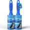 PetLovers Mini Lint Rollers for Travel, 2 Pack Small Sized Lint Removers for Pet Hair and Debris Pickup