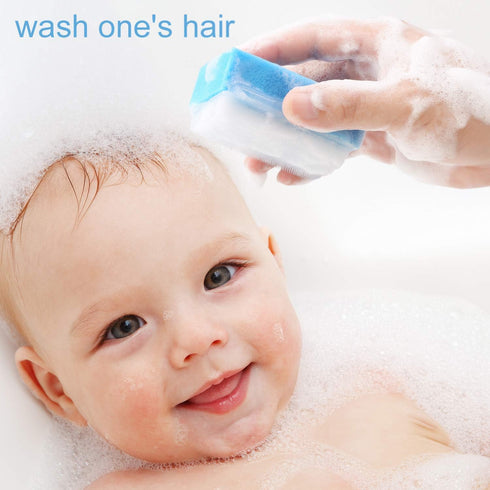 Reusable Sensory Brush, Surgical Brush, Nail Brush, Baby Bath Scrubber, 6 PCS