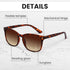 UV400 Yogo Vision Bifocal Reading Sunglasses Men Women Classic Retro Sun Readers Lightweight Outdoor Eyewear