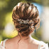 Unicra Bride Wedding Crystal Hair Pins - Bridal Hair Accessories for Women (Gold, Pack of 1)