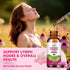 Immune, 2 Oz Lymphatic Drainage Supplements Drops for Lymph System Support, Cleanse & Detox, Liver Health