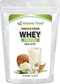 Z Natural Foods Vanilla Cream Whey Protein Isolate - Nutrition-Rich, Non-GMO, Gluten-Free, 1 lb