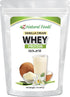 Z Natural Foods Vanilla Cream Whey Protein Isolate - Nutrition-Rich, Non-GMO, Gluten-Free, 1 lb