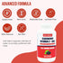 5 in 1 Elderberry Immune Support Supplement - Daily Boosters for Adults, 1000 mg Elderberry, Vitamin C, Zinc,