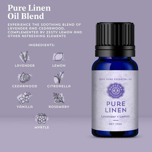 Set: 10 ML Laundry Essentials Essential Oil Use with Wool Dryer Balls or Oil Diffuser Elevate Your Laundry