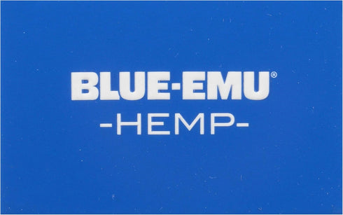 Blue Emu Hemp Cream, Pain Relief for Muscle and Joint, Maximum Support, 3oz