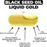 Black Seed Oil Capsules | Cold Pressed 1500mg for Joints, Immune Support & Antioxidants, 90 Caps
