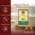 OKAY Pure Naturals African Black Soap, Peppermint, 5.5oz / 156gr