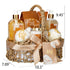 Mothers Day Spa Gift Baskets Set for Women, 12pcs Honey Almond Bath and Body Spa Kit