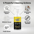 GXFANZHU Multi-purpose Cleaner A powerful cleaner for kitchens, floors, toilets, and cars. Its quick-acting formula