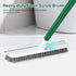 SetSail 12 51-Inch 2 1 Upgraded Large in Wide Floor Scrub Brush with Long Adjustable Handle in Scrape Brush Stiff