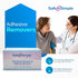 Safe n' Simple Adhesive Remover for Skin - 5"x7" 50 Wipes - Stoma Adhesive Remover Wipes - Alcohol Free for Sensitive