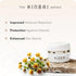 Moisturizer - Hydrating Face Cream for Dry and Sensitive Skin, Fragrance Free, Lightweight, Silky Texture, Collagen