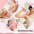 Hammer, Hammer, 26cm-Pink lefeke Manual Massage Mugwort Massage Handheld Body Percussion Tool for Back Neck Shoulder