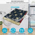 Vintage American Flag Hair Cutting Barber Cape - Hair Salon and Dyeing Styling Cloth for Women/Men