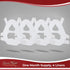 Silent Night Minimal Contact CPAP Mask Liners, Reduce Noisy Air Leaks, One Size Fits Most