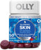 OLLY Glowing Skin Gummy, Hydrated & Youthful Skin,* Hyaluronic Acid, Collagen Peptides,