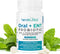 Oral Probiotics for Better Breath, Gingivitis, Strep Throat, Tonsil Stones - 6 Bn CFU Chewable Tablets with
