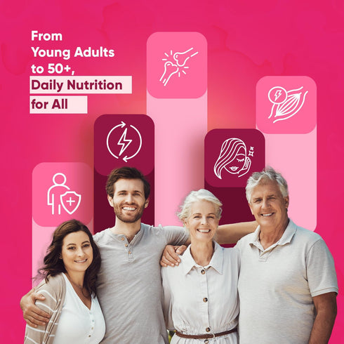 Gummies D3, B6, B12 50+ Gummies 120 WeightWorld Adult Multivitamin for Women & Men of All Age - Halal-Suitable with Key