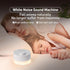 Shinycome 24 4 Intelligent Sleep Sound Machine Tracks Warm Light Auto Off Timers Baby Adult Holiday Gift White Noise