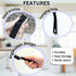 Hard Bristle Crevice Cleaning Brush ¦ Shower, Grout, Kitchen, Bathroom, Toilet Brush