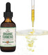 Turmeric Curcumin with Black Pepper Drops - Organic Turmeric Supplement Drops 1,180 mg - 2 FL OZ - 60 Servings