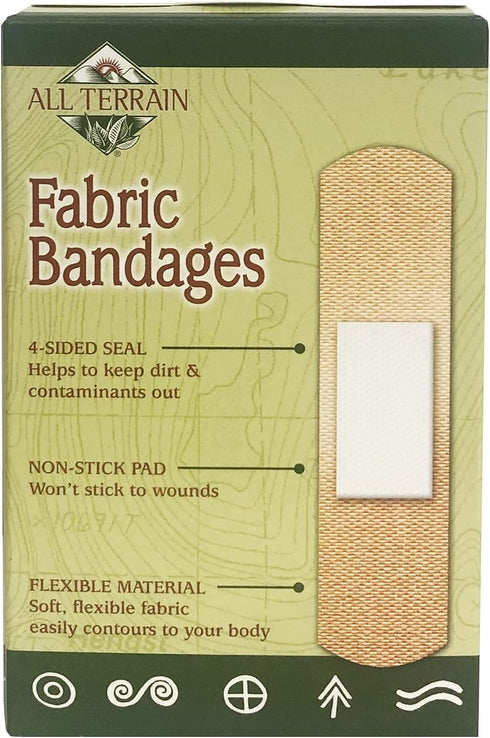 All Terrain Bandages, Latex-Free, First Aid