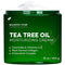 MAJESTIC PURE Tea Tree Oil Moisturizing Cream - Body, Foot & Face Moisturizer with Ceramides, 16 oz