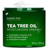 MAJESTIC PURE Tea Tree Oil Moisturizing Cream - Body, Foot & Face Moisturizer with Ceramides, 16 oz