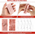 Portable Dental Floss Case with 10 Floss Picks, Automatic Organizer for Travel Flosser Storage
