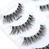 Newcally Lashes Natural Wispy False Eyelashes, Hand-Knotted Soft Light Volume Cat Eye Lashes Multipack