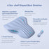 RESTCLOUD Back Stretcher for Back Pain Relief, Lumbar Stretcher Device for Spinal Stenosis, Herniated Disc, Sciatica