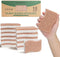 honghuokua Sponges Kitchen 12-Pack, Natural sponges for Dishes S-Shaped Dual-Layer for Pots, Pans,