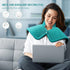 Christmas Gifts Electric Heating Pad for Neck, Shoulder, Back Pain Relief, Weighted for Cramps, Gifts for All