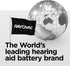 Rayovac 10. 1.45v. (60 Extra Hearing aid Batteries Size Long-Lasting Mercury-Free zinc-air Hearing aid Batteries