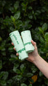 Home Compostable Trash Bags, 13 Gallon Tall Kitchen Rubbish Bags (23” x 29”), Extra Strong & Quickly Breaks Down, 50 Count