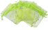 Wholesale 100PCS Organza Bag Butterfly Design Wedding Pouches Jewelry Packaging Bags (3.5x4.5 Light Green, 9x12cm)