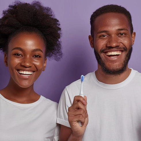 MISTYFRESH 6 Sonic Electronic Toothbrush with Modes and Smart Timer Perfect for Men and Women Clean Teeth and Gums